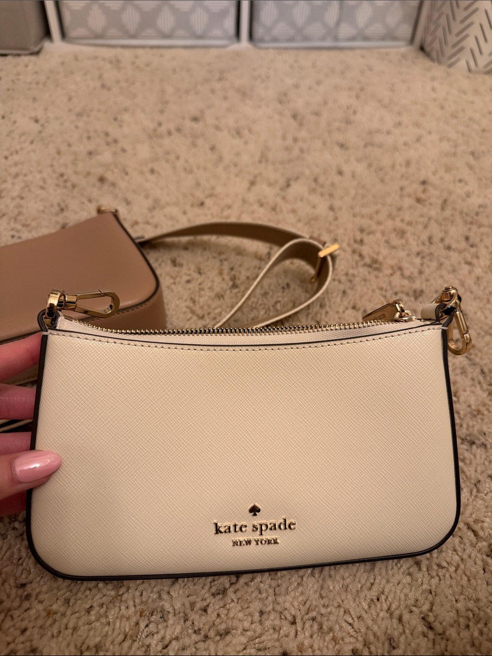 Kate Spade Crossbody with two bags - Picture 6 of 7